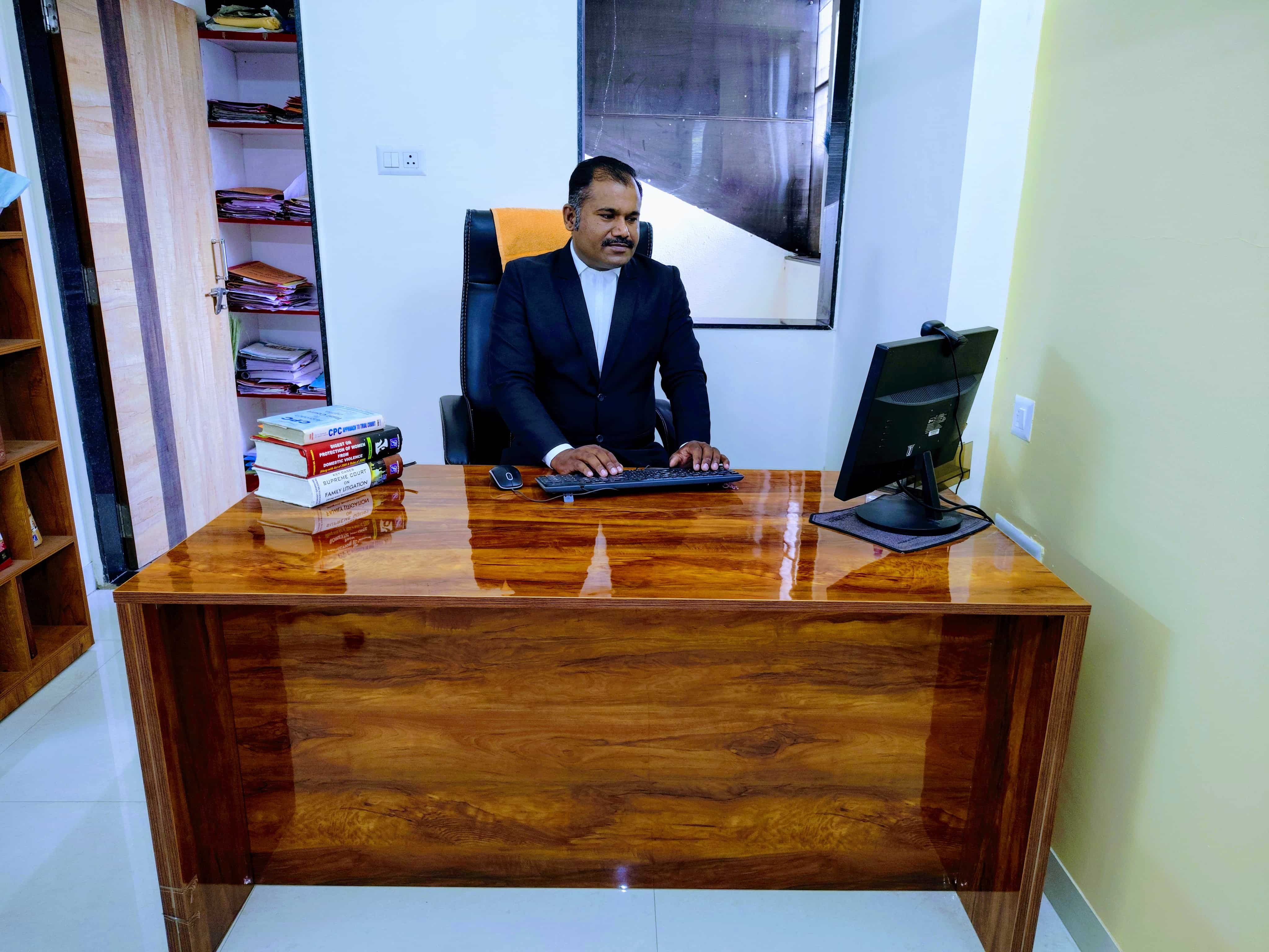 Adv Parmeshwar D. Pawar pune